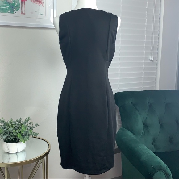 Daisy Fuentes Black Lace Dress - Picture 3 of 5